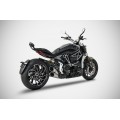 ZARD 2-1-2 Exhaust for Ducati XDiavel ZARD 2-1-2 Exhaust for Ducati XDiavel